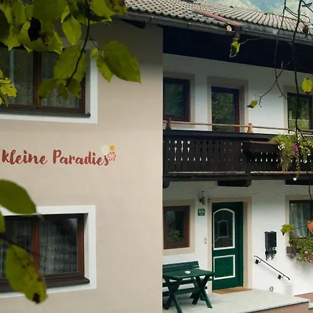Apartment Das Kleine Paradies